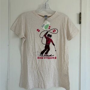 Stio Graphic Tee M Ride Wyoming
